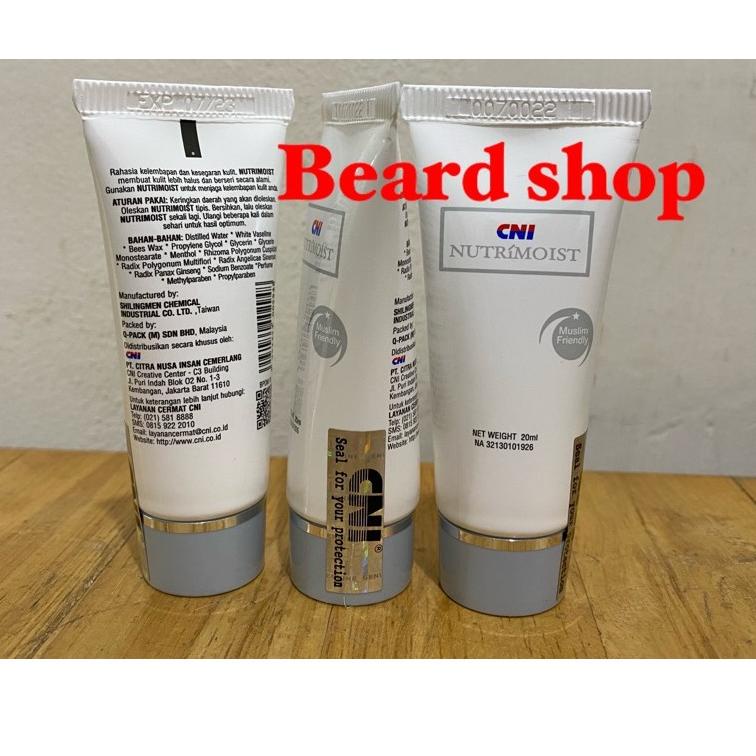 ➦ Nutrimoist CNI 20 ML Krim Serba Guna ✯