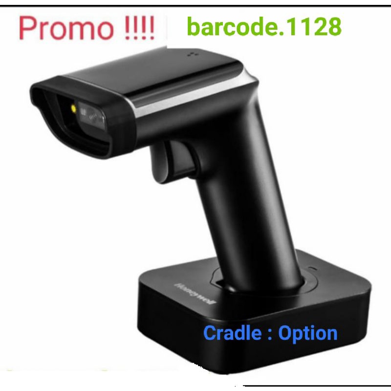 Jual Barcode Scanner 1D/2D Honeywell OH4502 Wireless Shopee Indonesia