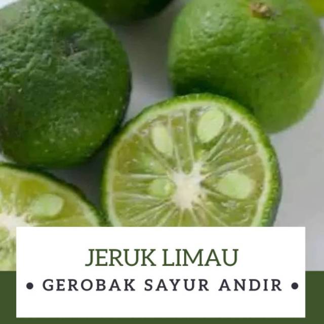 

Jeruk Limau /100gr