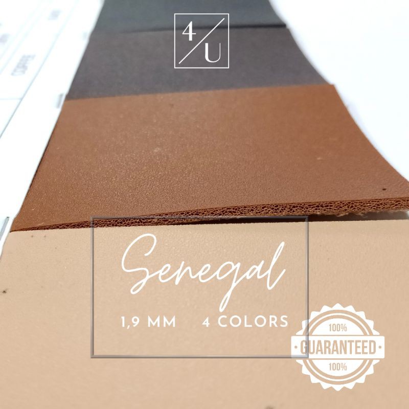 Kulit Sintetis Meteran PVC - Senegal 1x1.37 Kulit Sintetis Tebal