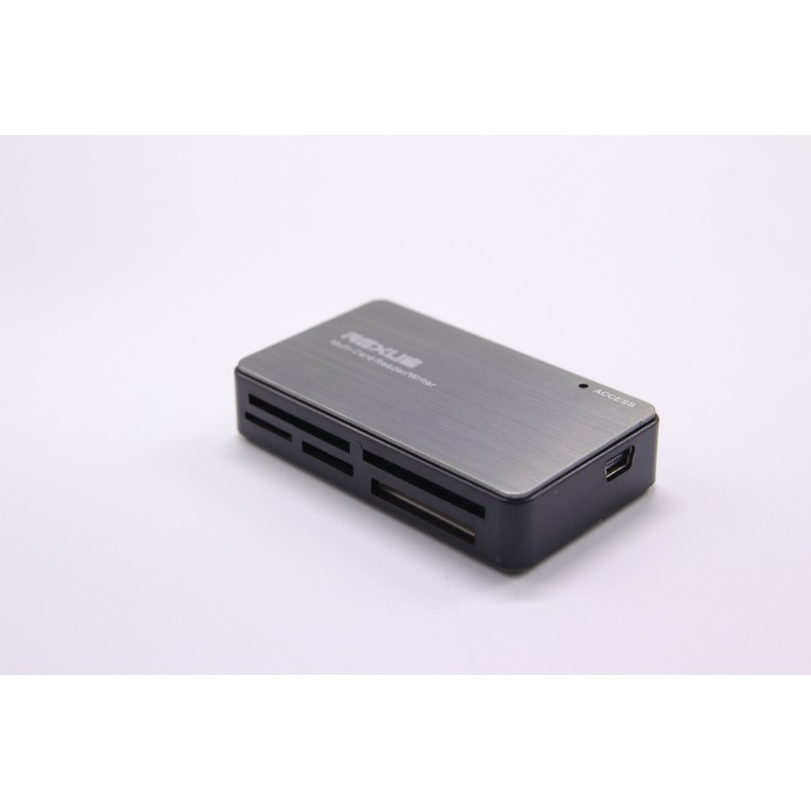 CARD READER REXUS RX-208 ALUMINIUM 6 SLOT - USB 2.0