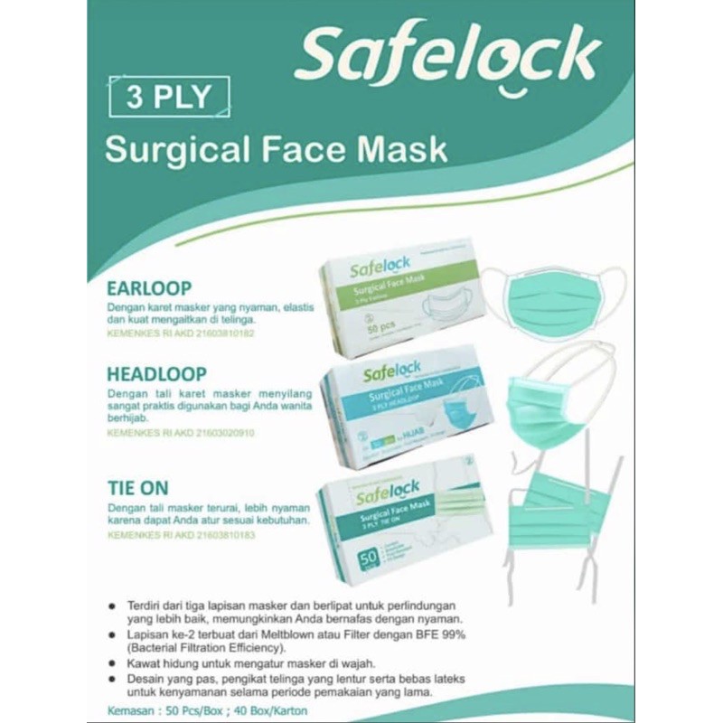 Masker Safelock