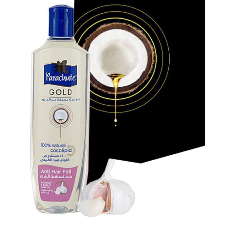 Jual Parachute Coconut Oil/ Dabur Vatika / Dabur Amla (Hair Oil/Minyak Rambut) ORIGINAL (KODE