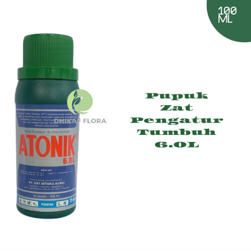 Atonik 6.0L 100ml Zat Pengatur Tumbuh (ZPT) Tanaman