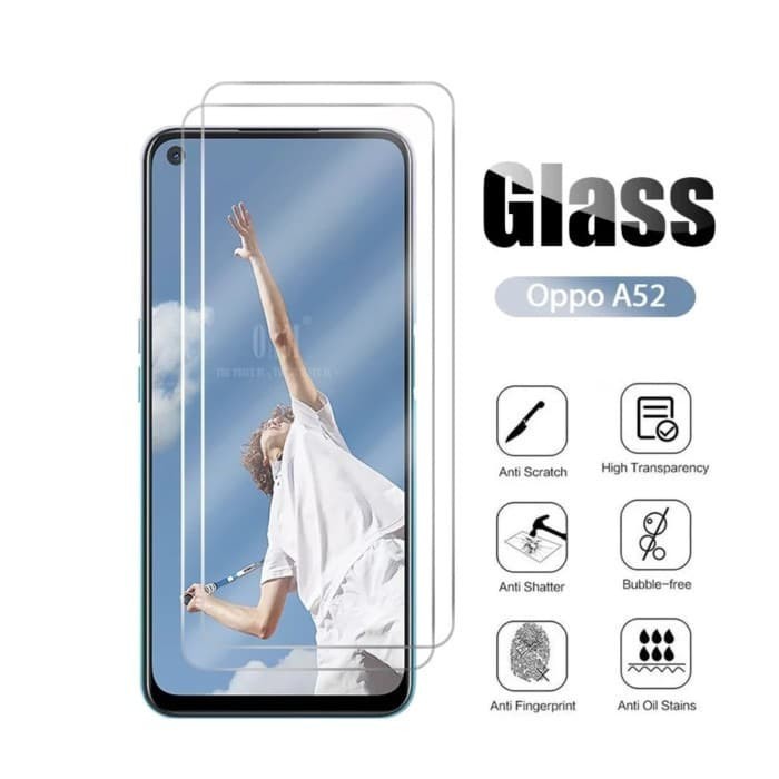 TEMPERED GLASS VIVO Y30 VIVO Y50 VIVO Y30i ANTI GORES KACA FULL BENING