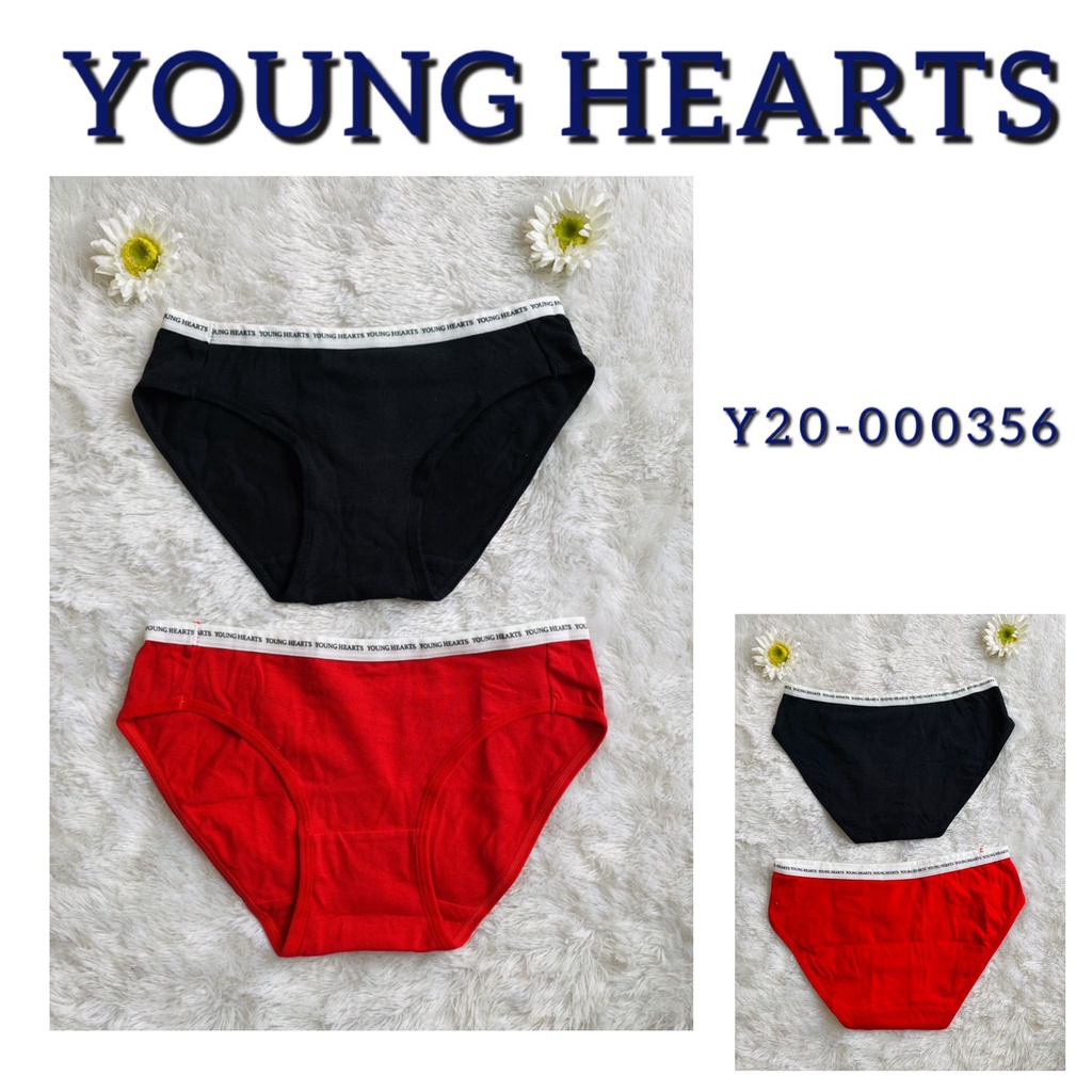 YOUNG HEARTS CELANA DALAM REMAJA SIZE M BAHAN KATUN Y20-000356