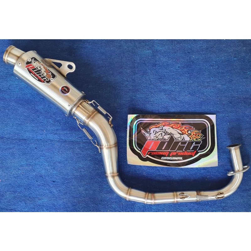 knalpot PDRC RC7 boreup Mio original not wrx proliner r9