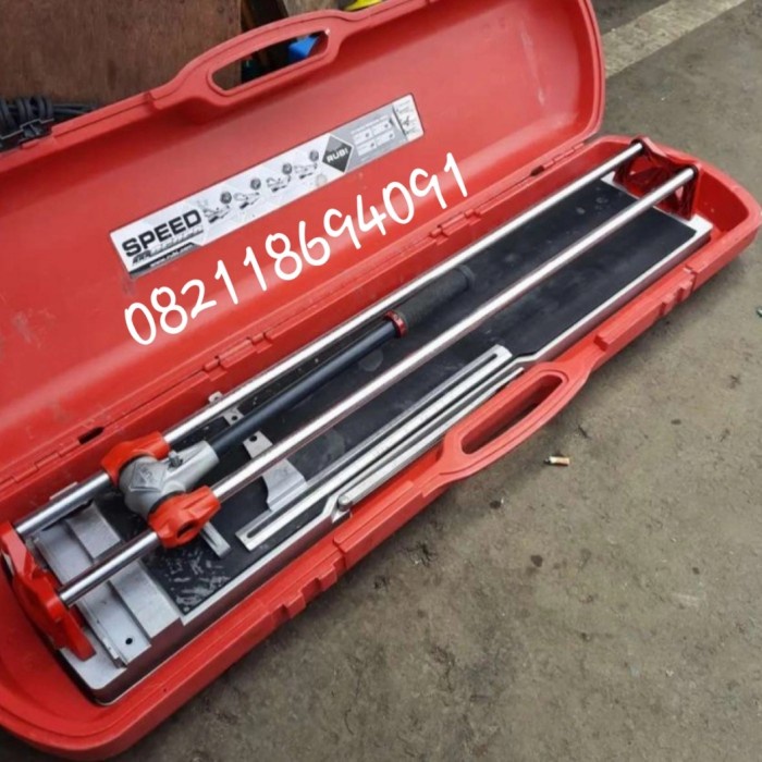 ALAT POTONG KERAMIK MANUAL ATAU GRANIT RUBI SPEED 120CM RUBI ASLI