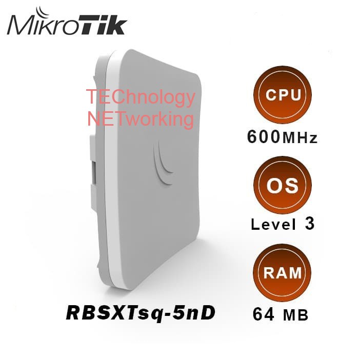 Mikrotik SXTsq-5nD 5GHz MIMO Embedded Wireless Client