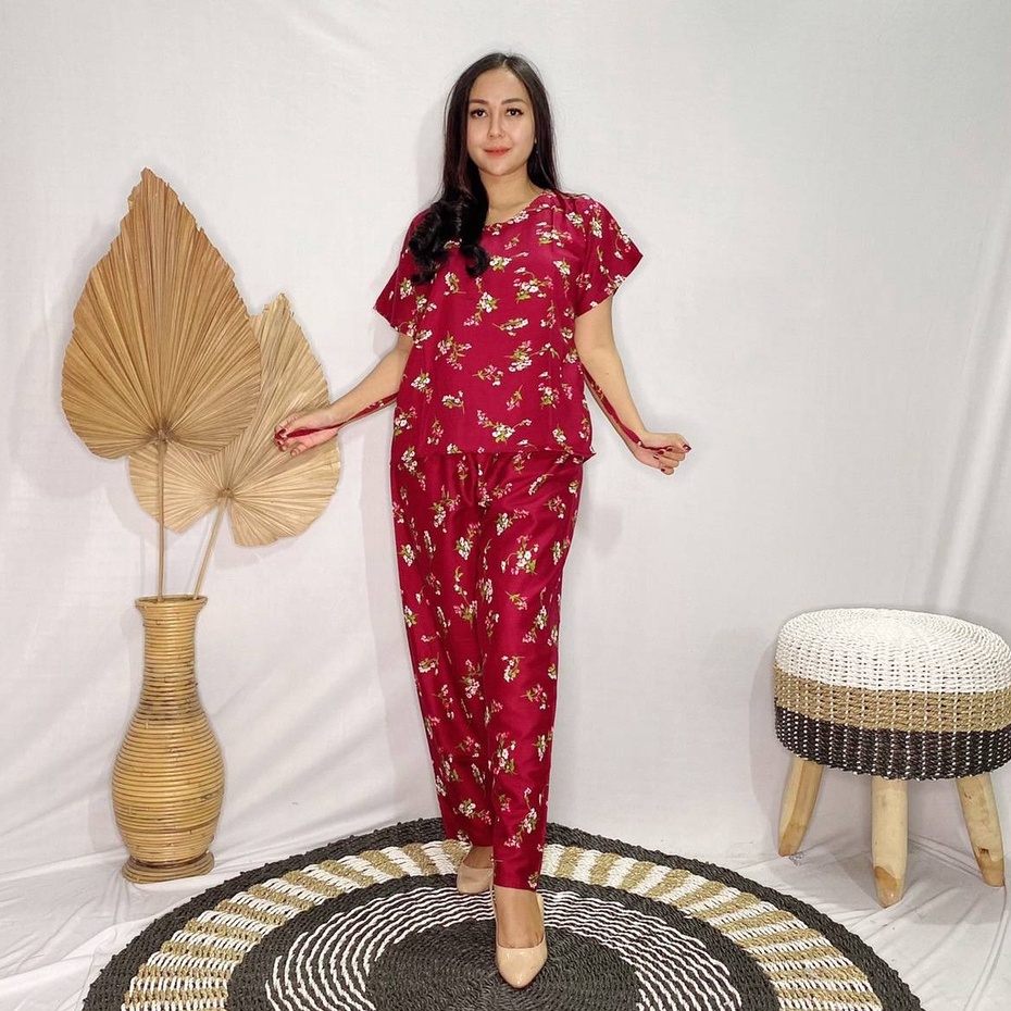 Babydoll Bali/Daster Bali-SET PANJANG MARON
