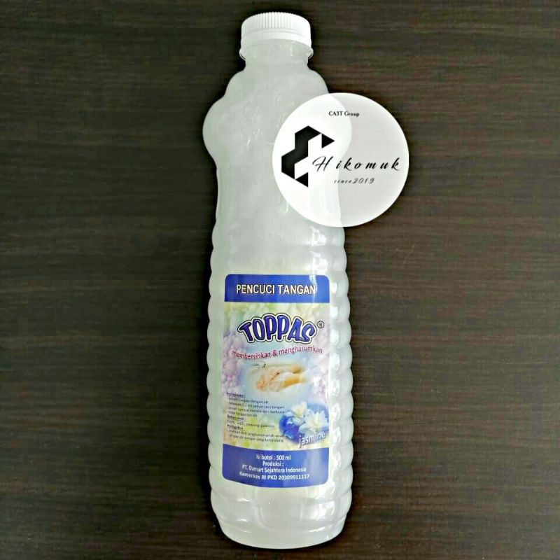 Sabun Cuci Tangan / Hand Soap 500ml merk TOPPAS