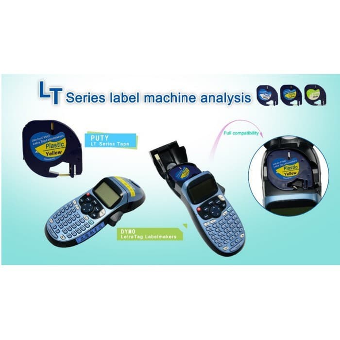 Dymo Letratag LT-100H Handheld Label Maker Office