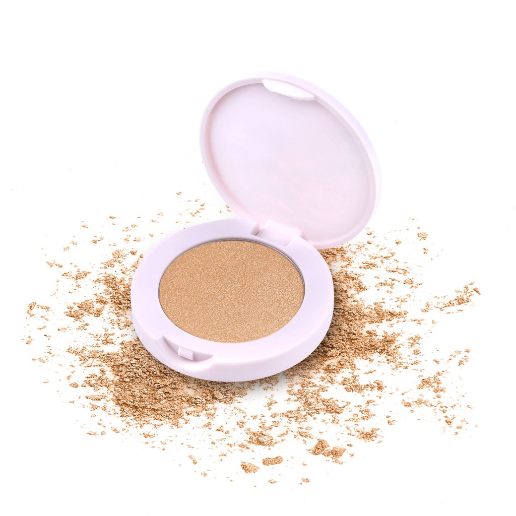 EMINA Cheek Lit Highlighter Powder Nudesparkle