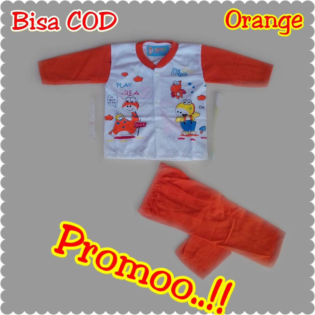 baju bayi piyama panjang terbaru