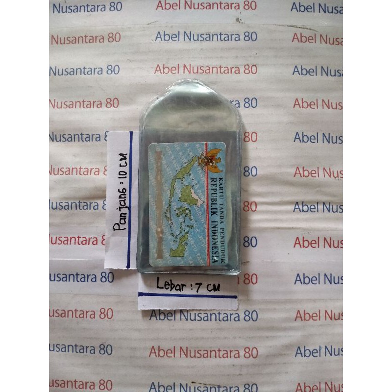 

Plastik caver ukuran 7x10cm untuk 2 kartu
