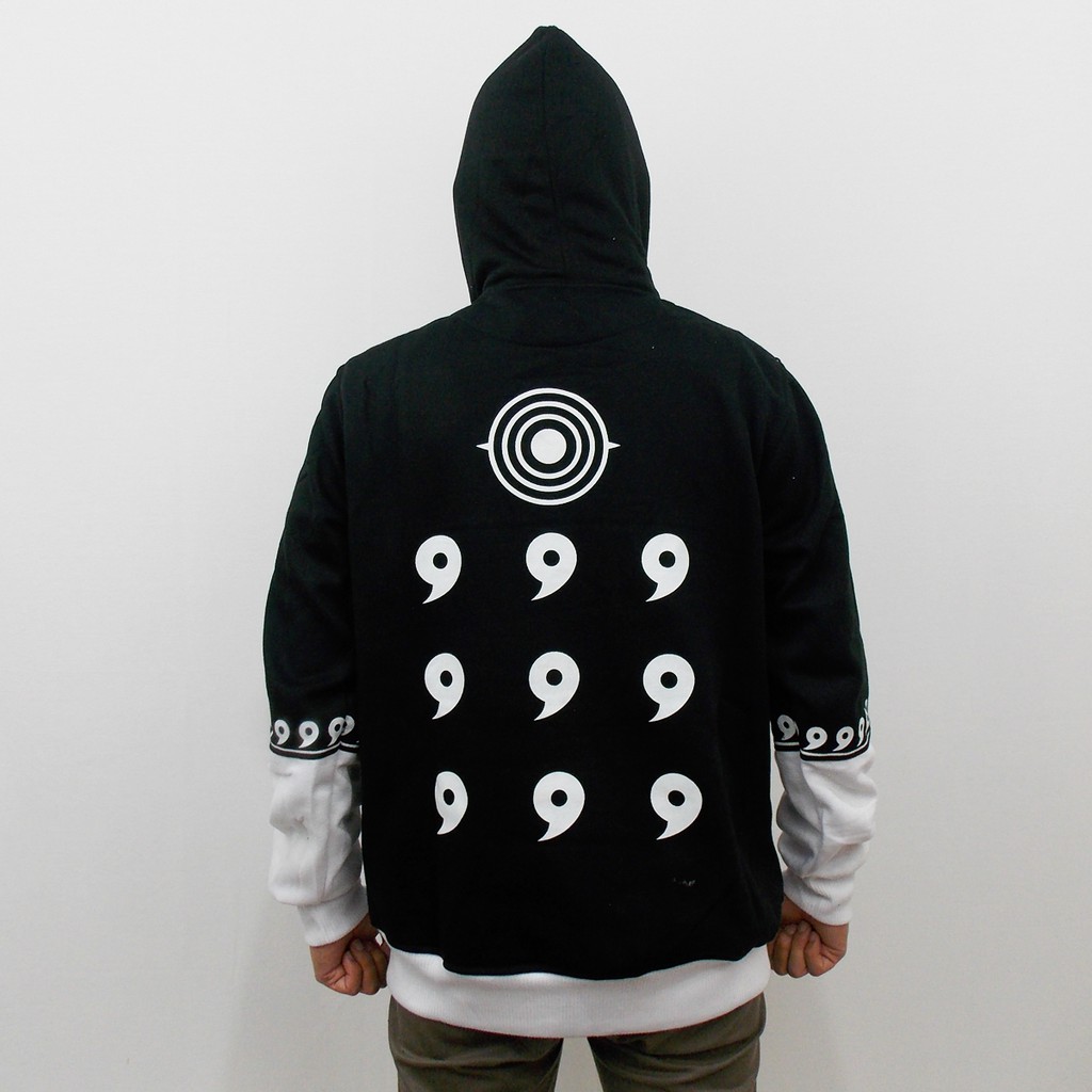 JAKET HOODIE NARUTO OBITO RIKUDOU - JAKET NARUTO OBITO RIKUDOU - JAKET COSTPLAY NARUTO OBITO SENIN 2