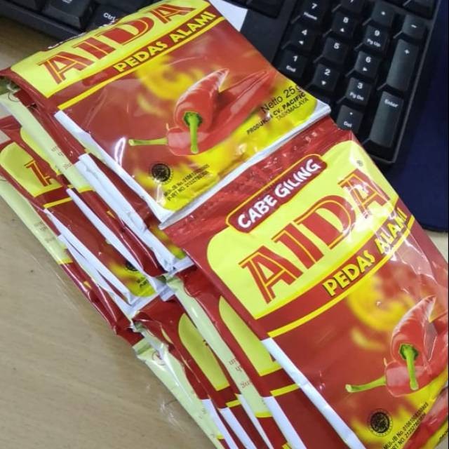 

BUMBU PEDAS BUBUK AIDA Temen makan ngemicin