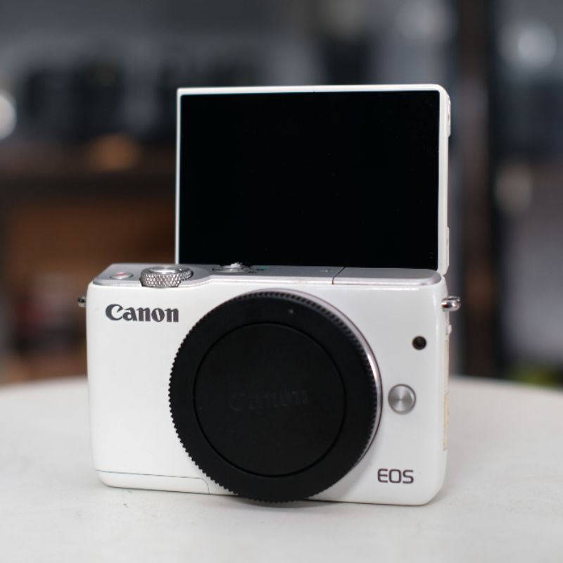CANON M10 BO Body Only Kamera Mirrorless -Tanpa Lensa