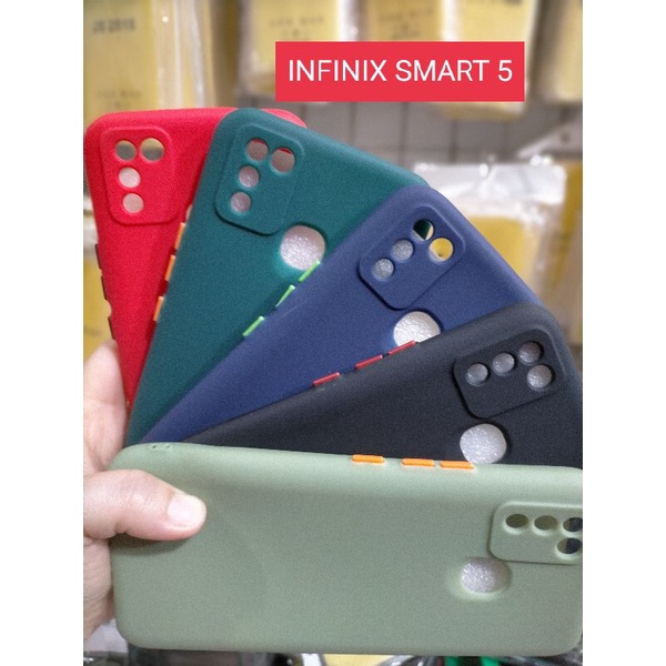 CASE INFINIX SMART 5 SOFTCASE MACARON CASE MACARON INFINIX SMART 5