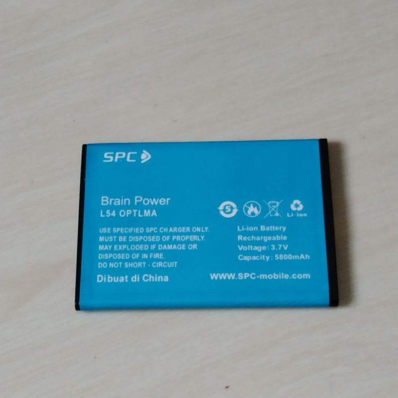 Batre Bt Baterai Battery Spc L-54 SPC L54 OPTIMA Original Battery Hp