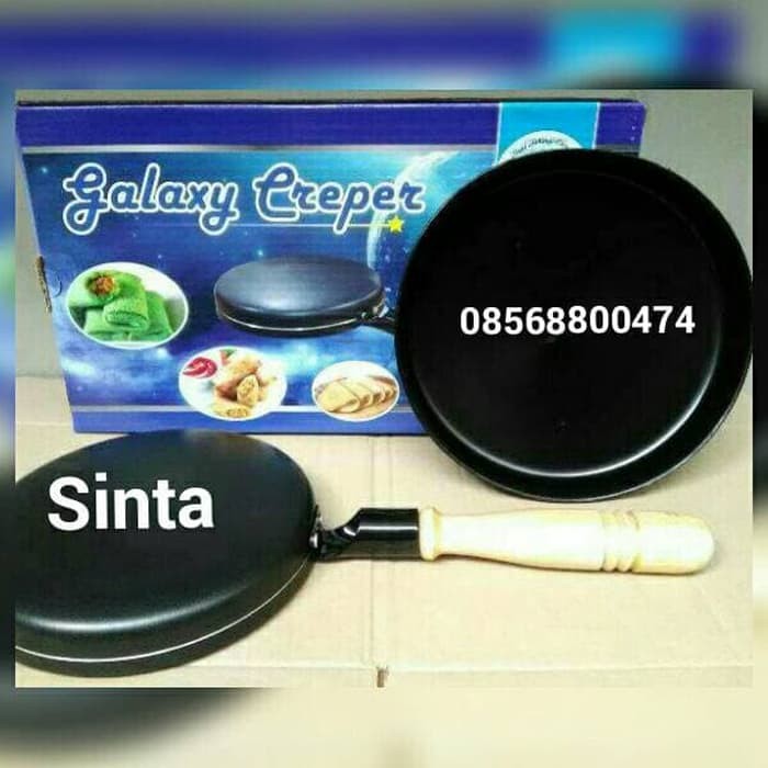 Crepe Maker GalaxiWajan Kwalik
