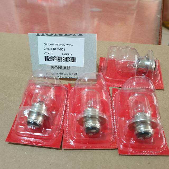 Bohlam Lampu Depan Honda