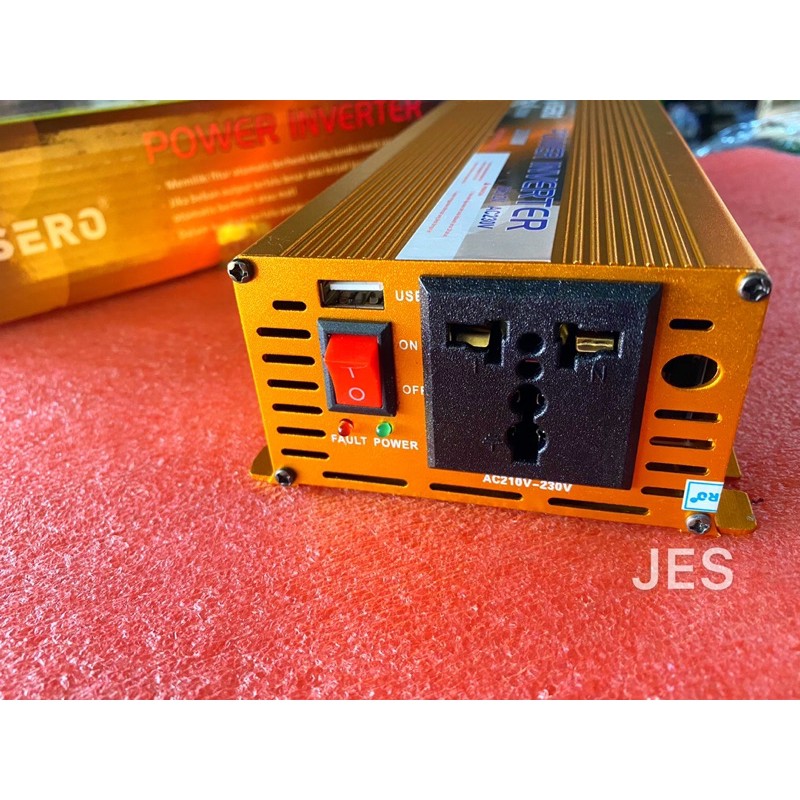 Power Inverter Visero DC 12V To AC 230V 2000W