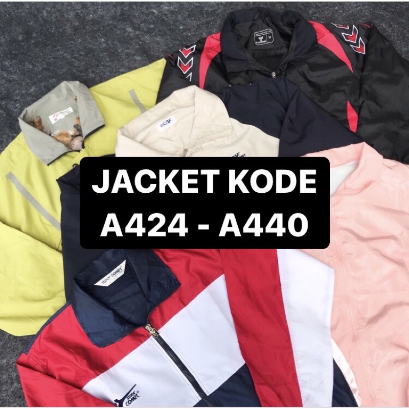 JACKET KODE A424 - A440