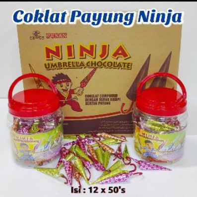 

Ninja Coklat Payung