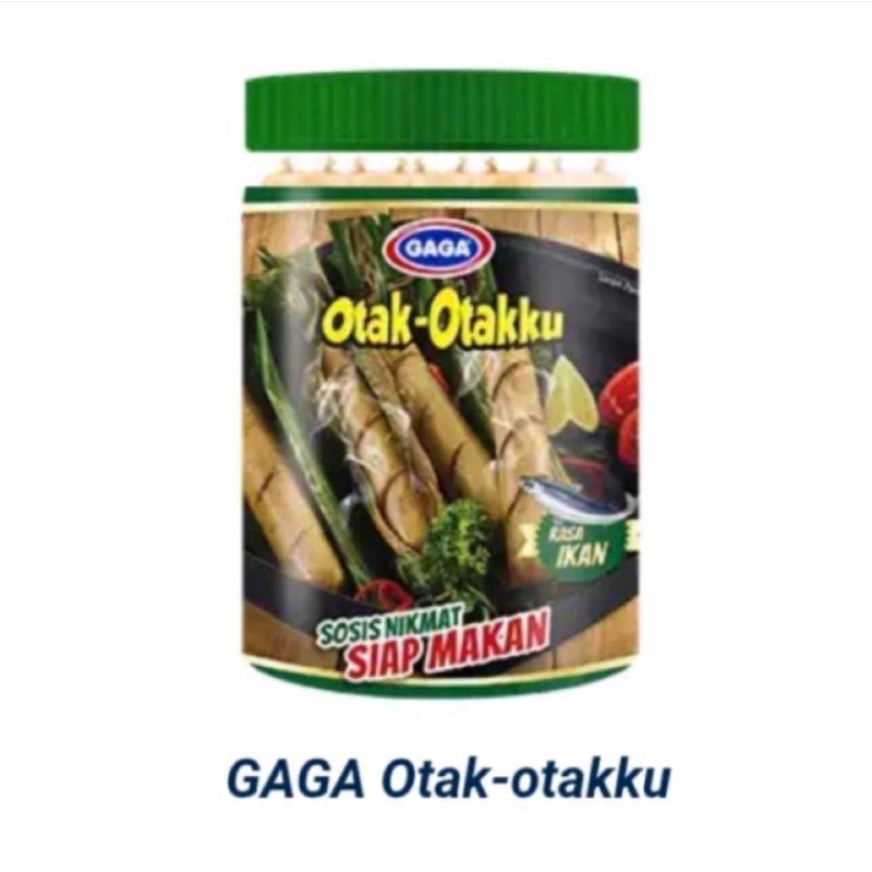 

Sosis Gaga Otak - Otakku ektra 2 pcs/1 toples (24 + 2 pcs)