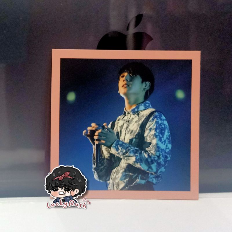 Photocard BTS DVD HYYH Prologue Onstage JK Jungkook