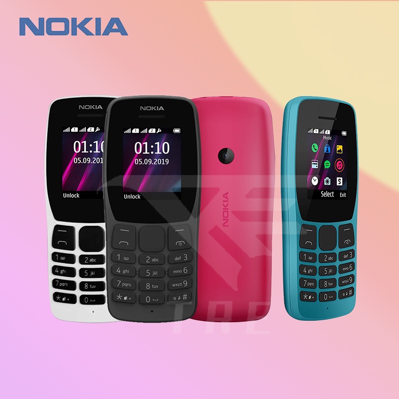 TRE Handphone nokia 110 2019 dual sim hp nokia 110 dual sim