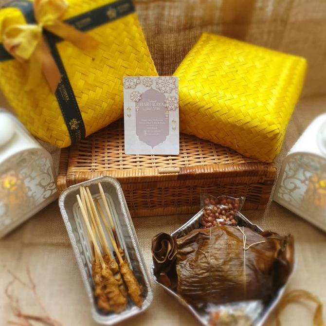 

READY COD Hampers Classic Parcel Bingkisan Besek PROMO