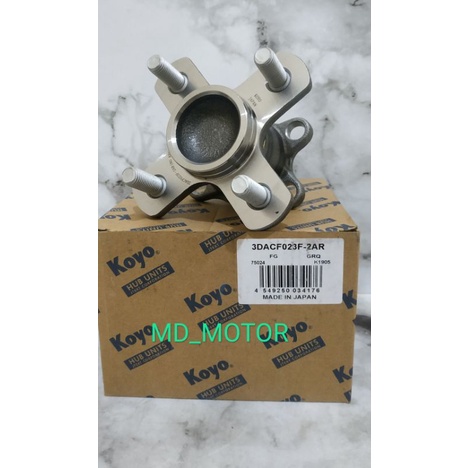 BEARING RODA BELAKANG AGYA-AYLA NON ABS LAHER RODA BELAKANG AGYA-AYLA NON ABS