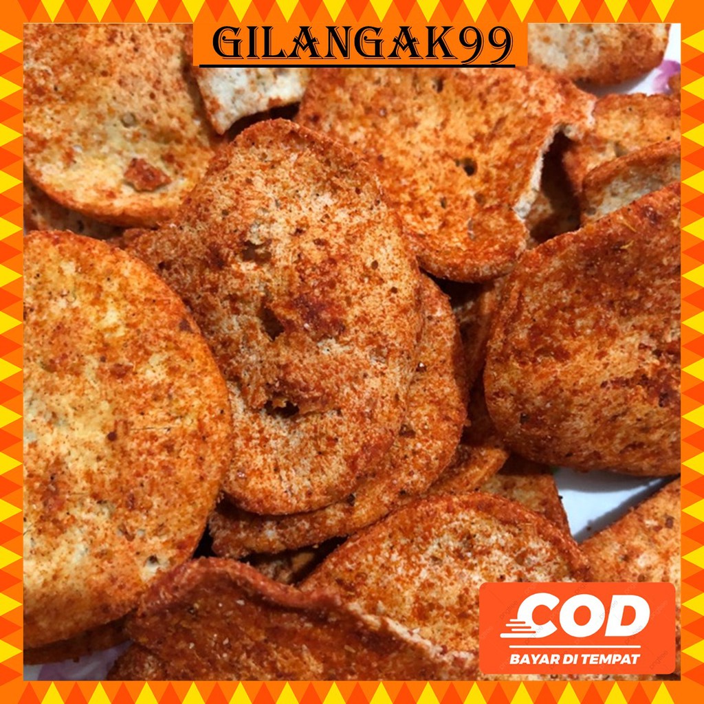 

basreng bandung 500gr BASRENG BASO GORENG BASRENG PEDAS basreng bulat basreng ikan basreng murah