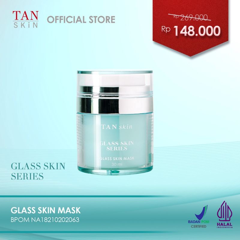 Tan Skin GLASS SKIN MASK | 30 gr