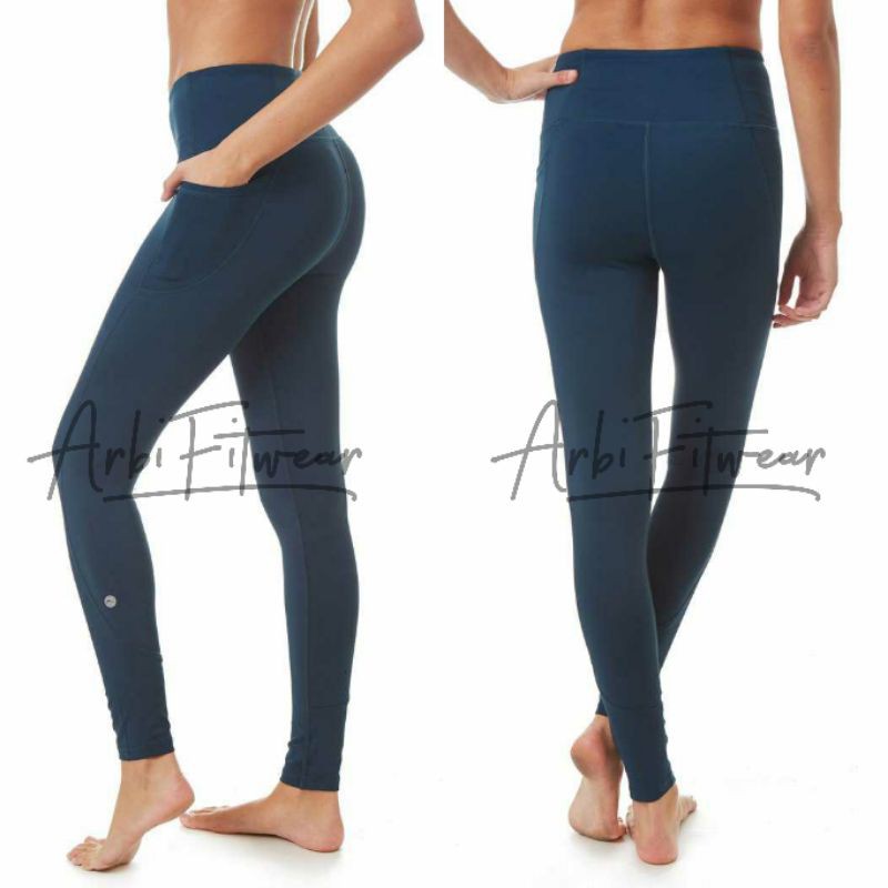 Gottex Pocket Active Leggings | Legging Olahraga Wanita Gym Fitness Yoga