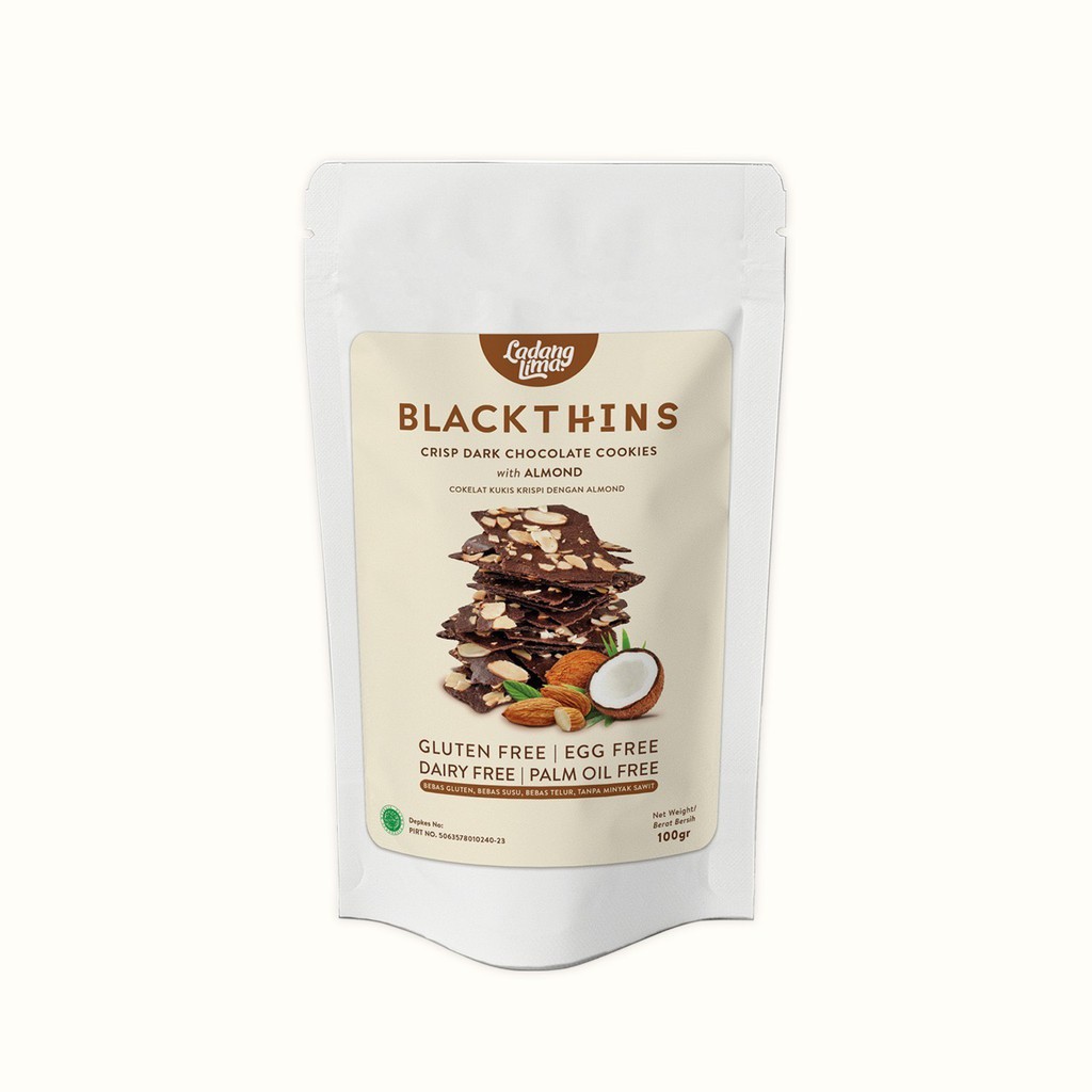 Cookies Blackmond / Blackthins / Pumpberry by Ladang Lima - LDA