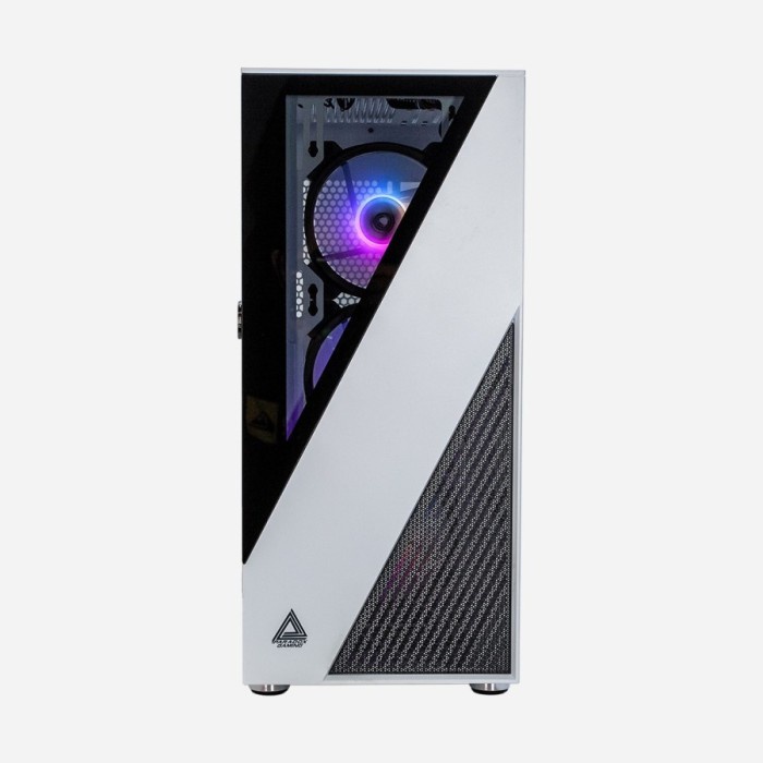 PC Case Gaming Paradox Yukiona White Tempered Glass