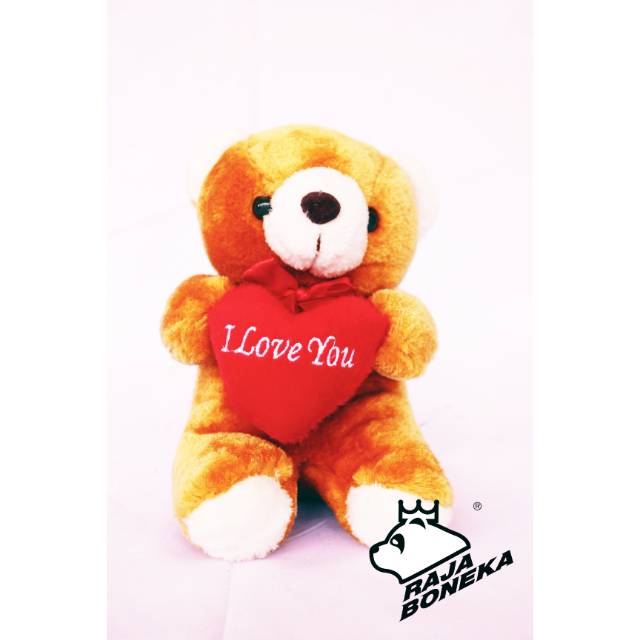 Boneka Teddy Bear I Love You