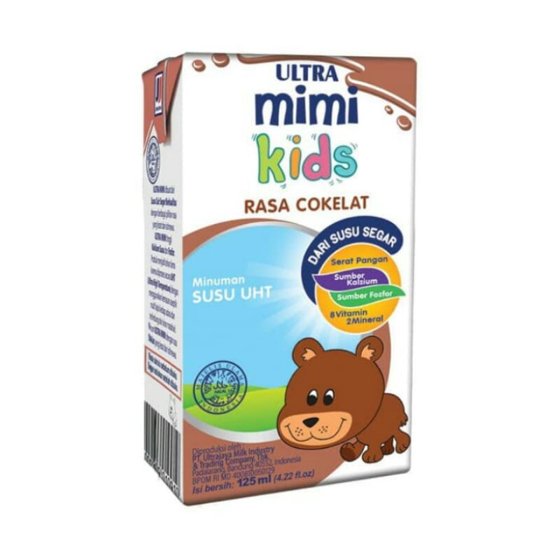 

Susu Ultra Mimi choklat 125Ml