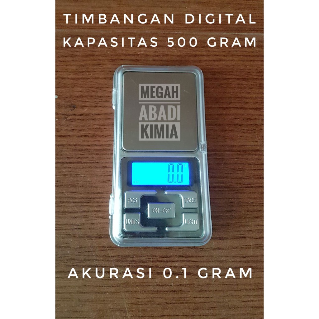 Timbangan Digital  kapasitas 500 gram