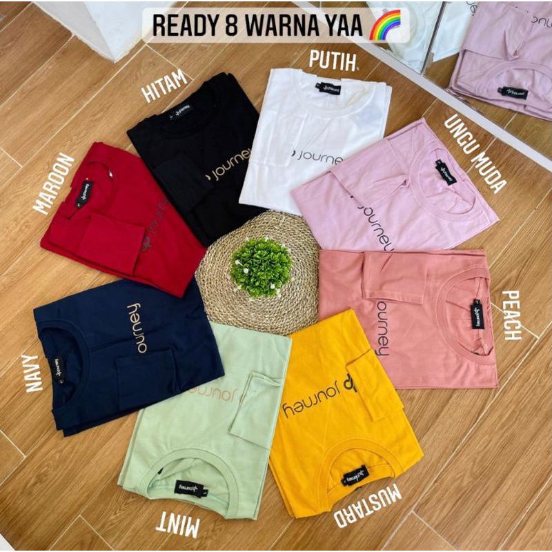 KAOS JOURNEY LENGAN PANJANG ORI