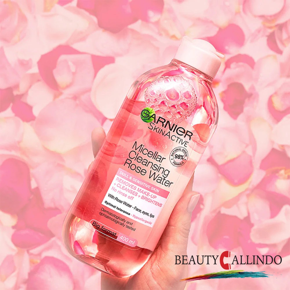 Garnier Micellar Rose Water Cleanse &amp; Glow