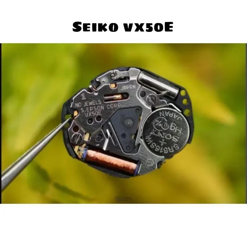 mesin jam tangan Seiko VX 50E original
