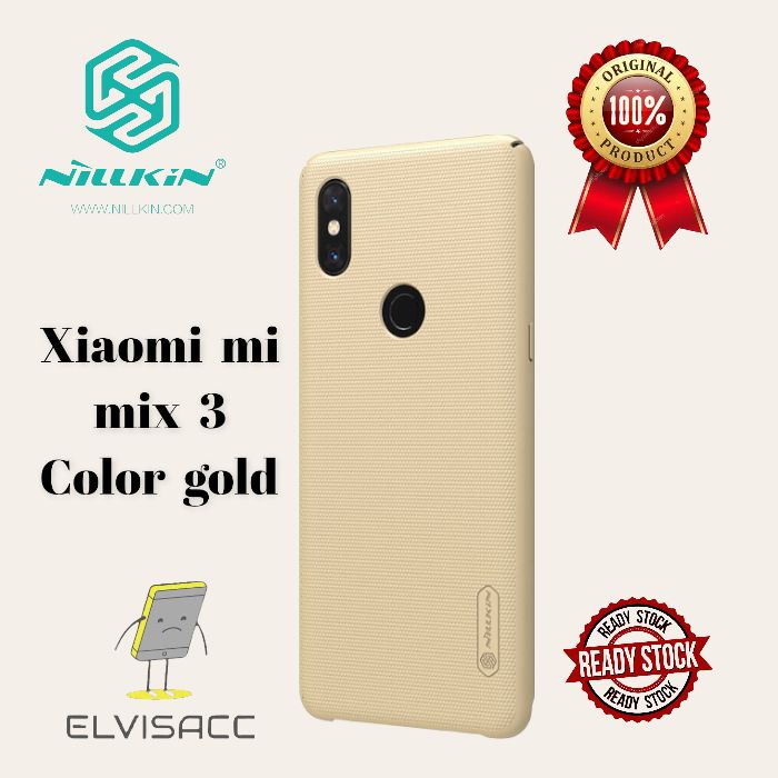 XIAOMI MI MIX 3 NILLKIN HARDCASE FROSTED SHIELD ORIGINAL HARDCASE