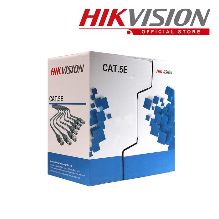 KABEL UTP CAT5E HIKVISION DS-1LN5E-E/E ( METERAN )