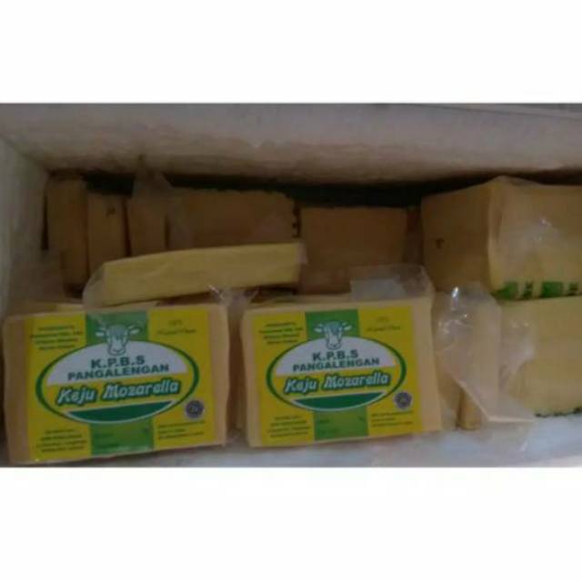 

Keju Mozarella KPBS Pengalengan 250Gr