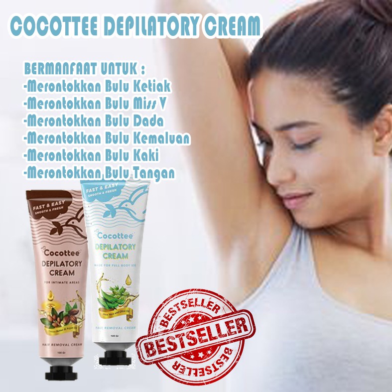 Jual CREAM PERONTOK BULU KEMALUAN KETIAK KAKI WAXING CREAM MISS V