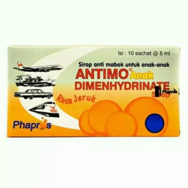 ANTIMO ANAK isi 10 sachet